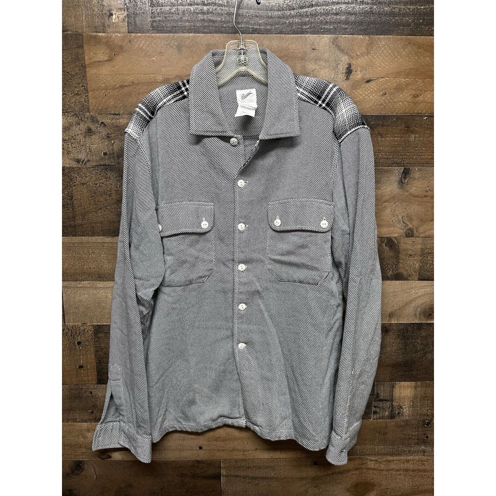 Garbstore Men's Long Sleeve Button Up Size‎ Medium